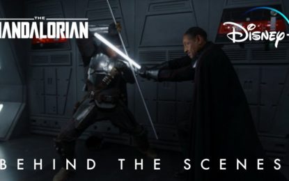 El Behind The Scenes de Star Wars The Mandalorian Season 2