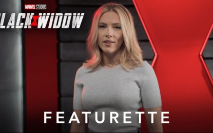El Nuevo Anuncio de Marvel Studios Black Widow