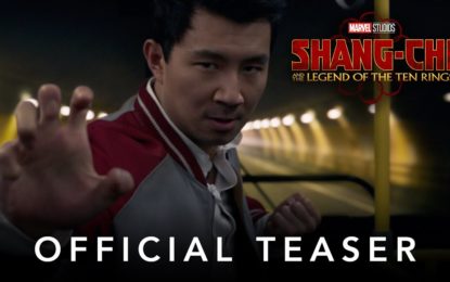 El Primer Anuncio Oficial de Marvel Studios Shang-Chi and The Legend of The Ten Rings
