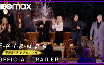 El Anuncio Oficial de FRIENDS The Reunion