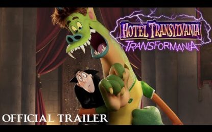 El Anuncio Oficial de Hotel Transylvania 4: Transformania