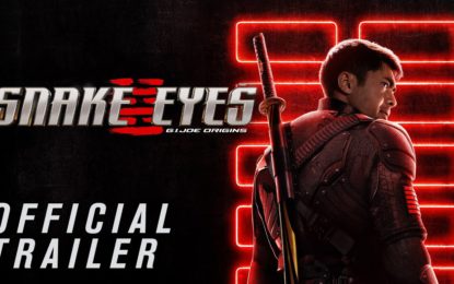El Anuncio Oficial de Snake Eyes (G.I. Joe)
