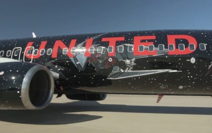 El Avion que Hizo UNITED AIRLINES de STAR WARS