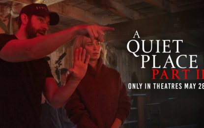 El Behind The Scenes de A Quiet Place Part Il