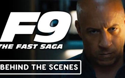 El Behind The Scenes de Fast & Furious 9