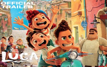 El Nuevo Anuncio de Disney Pixar Studios LUCA