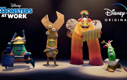 El Primer Anuncio Oficial de Disney Pixar Studios Monsters at Work