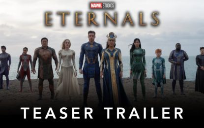 El Primer Anuncio Oficial de Marvel Studios ETERNALS