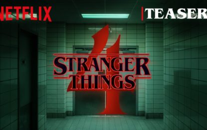 El Primer Anuncio Oficial de Stranger Things Season 4