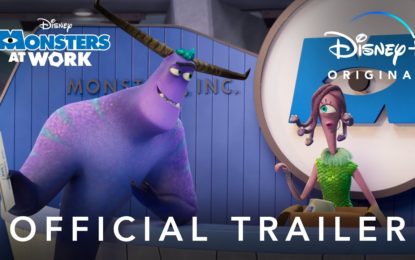 El Anuncio Oficial de Disney Pixar Studios Monsters at Work