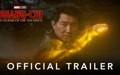 El Anuncio Oficial de Marvel Studios Shang-Chi and The Legend of The Ten Rings IMAX EDITION