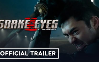 El Anuncio Oficial de Snake Eyes: G.I. Joe Origins