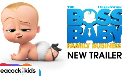 El Anuncio Oficial The Boss Baby: Family Business