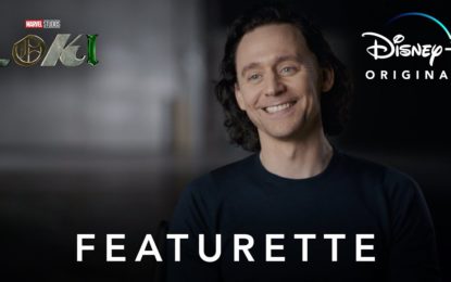El Behind The Scenes de La Nueva Serie de Marvel Studios Loki