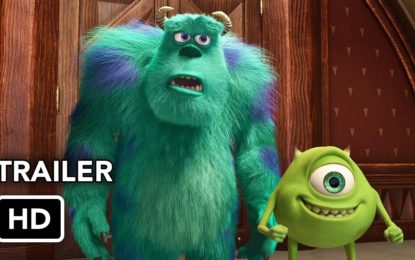 El Nuevo Anuncio de Disney Pixar Studios Monsters at Work