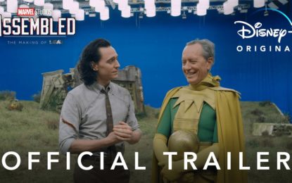 El Anuncio de Marvel Studios Assembled The Making of LOKI Season 1