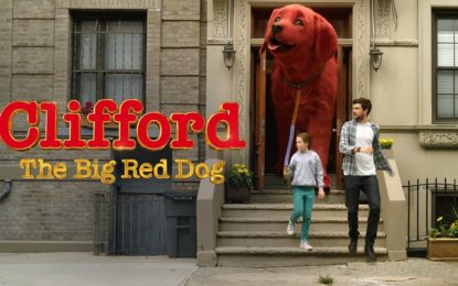 El Anuncio Oficial de Clifford The Big Red Dog