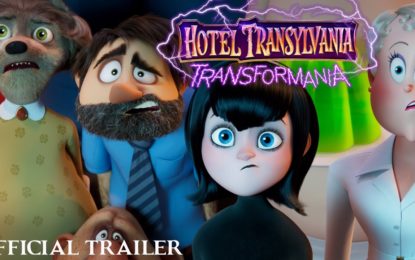 El Anuncio Oficial de Hotel Transylvania 4: Transformania