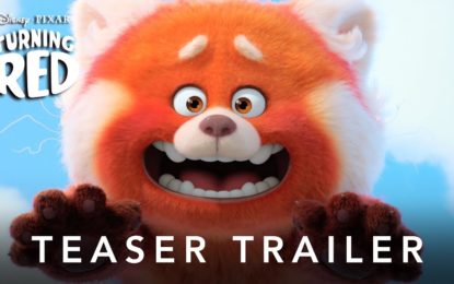 El Primer Anuncio Oficial de Disney Pixar Studios Turning Red