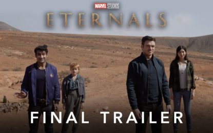 El Anuncio Final de Marvel Studios ETERNALS