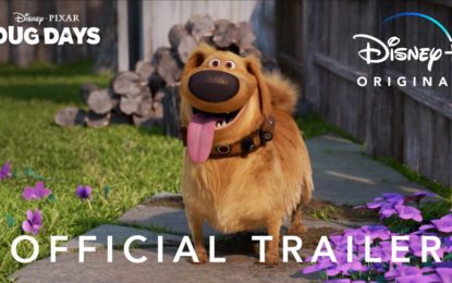 El Anuncio Oficial de Disney Pixar Studios Dug Days