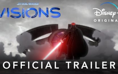 El Anuncio Oficial de Lucasfilm Star Wars Visions