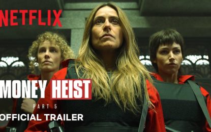 El Anuncio Oficial de Netflix Money Heist Season 5