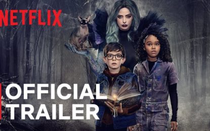 El Anuncio Oficial de Netflix Nightbooks