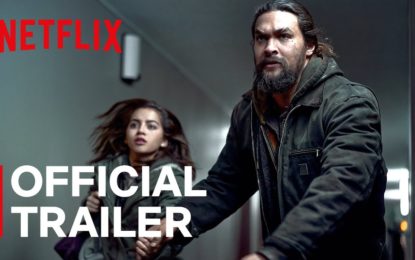 El Anuncio Oficial de Netflix Sweet Girl con Jason Momoa (Aquaman)