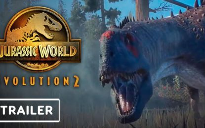 El Anuncio Oficial del Juego Jurassic World Evolution 2