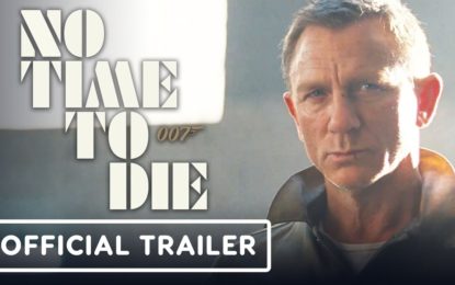El Anuncio Oficial Final de James Bond 007 No Time To Die
