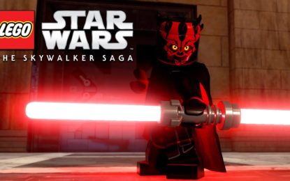 El Anuncio Oficial LEGO Star Wars: The Skywalker Saga