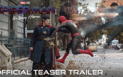 El Primer Anuncio Oficial de Marvel Studios Spider-Man: No Way Home