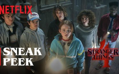 El Primer Anuncio Oficial de Stranger Things Season 4