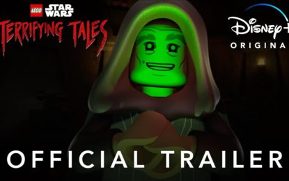 El Anuncio Oficial de LEGO Star Wars Terrifying Tales