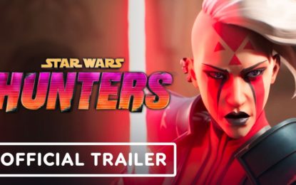 El Anuncio Oficial del Juego Star Wars: Hunters