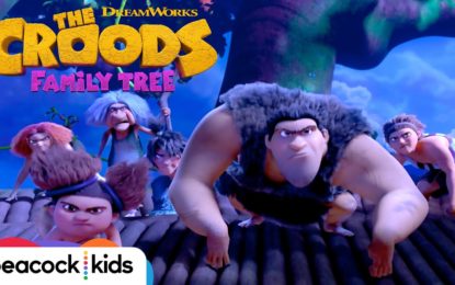 El Anuncio Oficial The Croods: Family Tree Season 1