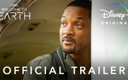 El Anuncio Oficial Welcome To Earth con Will Smith