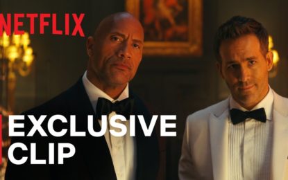 El Exclusive Clip de Netflix RED NOTICE