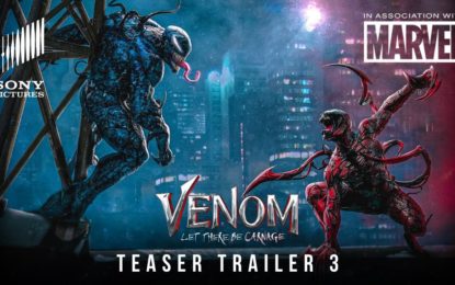 El Nuevo Anuncio de Marvel Studios Venom: Let There Be Carnage