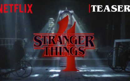 El Nuevo Anuncio de Stranger Things Season 4