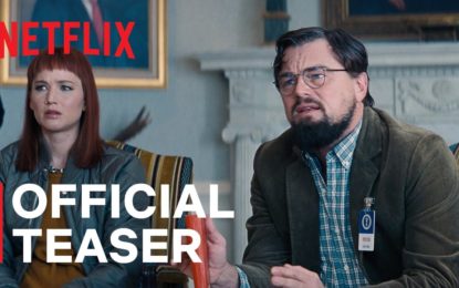 El Primer Anuncio de Netflix Don’t Look Up con Leonardo DiCaprio