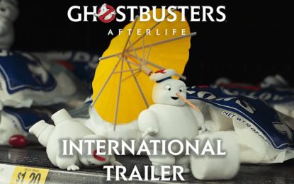 El Anuncio Oficial International de Ghostbusters Afterlife