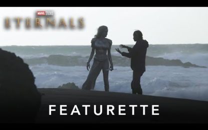 El Nuevo Behind The Scenes de Marvel Studios ETERNALS