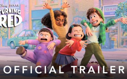 El Anuncio Oficial de Disney Pixar Studios Turning Red