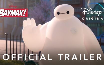 El Anuncio Oficial de La Nueva Serie de Disney+ Baymax!