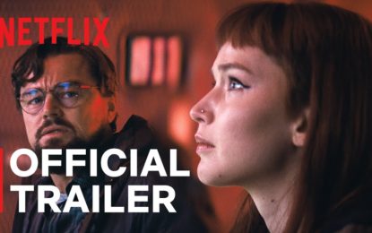 El Anuncio Oficial Don’t Look Up con Leonardo DiCaprio y Jennifer Lawrence