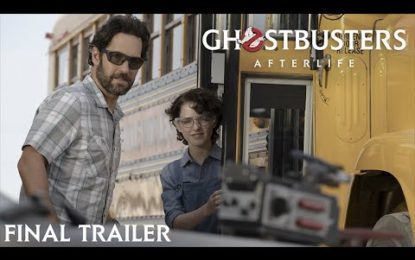 El Nuevo Anuncio de GHOSTBUSTERS AFTERLIFE