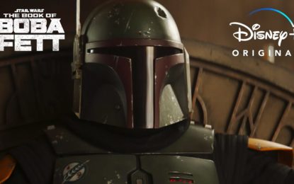 El Nuevo Anuncio de La Serie de Lucasfilm y Star Wars The Book of Boba Fett