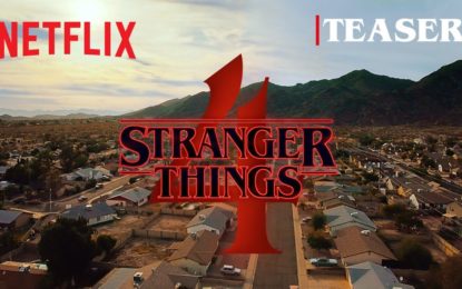 El Nuevo Anuncio de Stranger Things Season 4